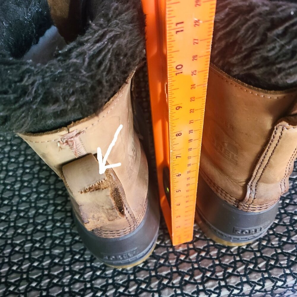 Sorel Mens BADGER Duck Boots sz 9 Canada - Picture 14 of 16